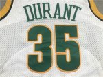 NBA 35 Durant Sonics M&N Maillot blanc